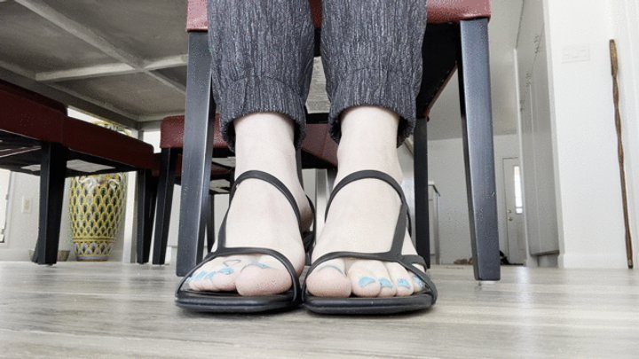 Cute Webbies - Foot Fetish Counselor Session JOI