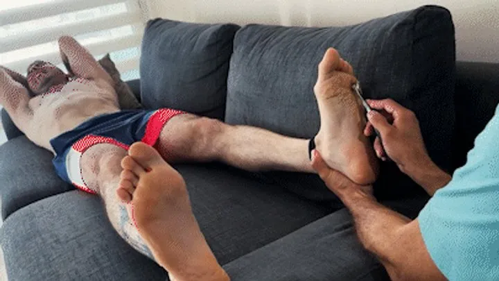 Nephilms - TICKLE ATTACK ON LIAM SUB