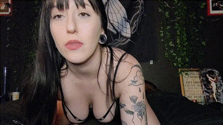 Lovelunalux - Another self bondage video