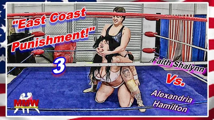 Modest Moms Wrestling - East Coast Punishment! 3 WMV