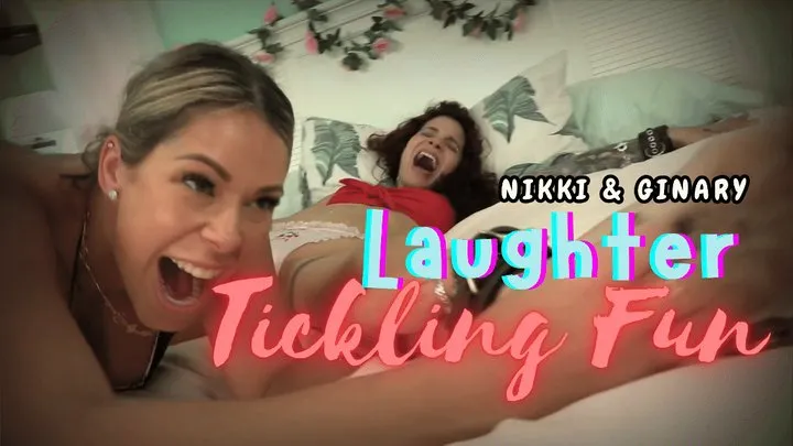 Ginary's Tickle Adventures - Tickling Frenzy: Ginary and Nikki’s Playful Exchange (HD 1080p MP4)