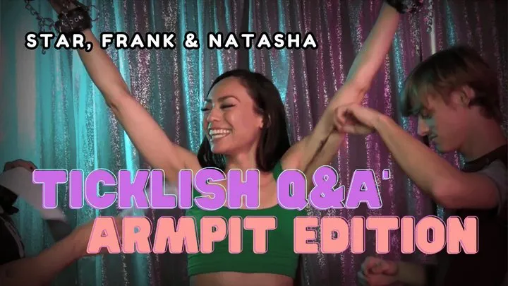 Ginary's Tickle Adventures - Natasha’s Armpit Tickling Q&A: Star and Frank’s Teasing Fun (HD 1080p MP4)