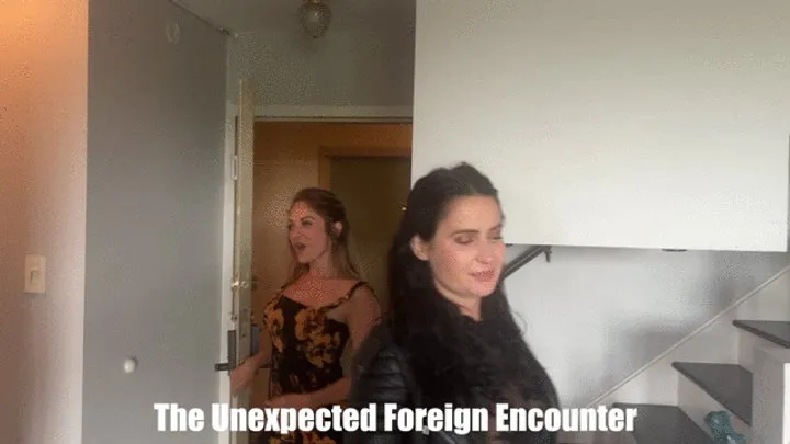 Sams Bondage Club - Alba Zevon and Tilly McReese in: The Unexpected Foreign Encounter WMV