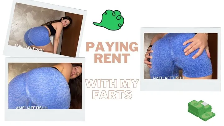Ameliafetishh - PAYING MY RENT WITH FARTS WEARING LEGGINGS