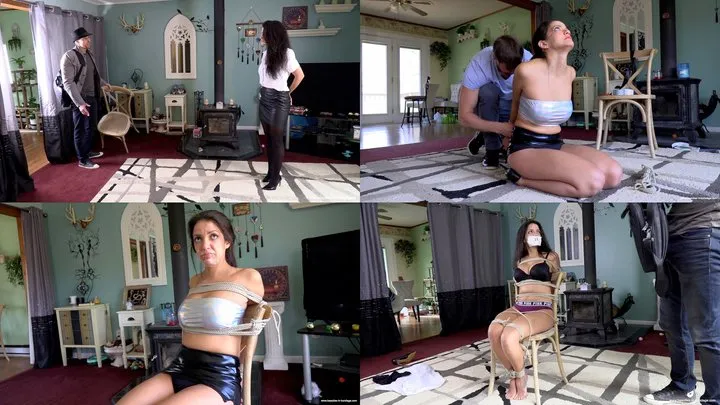 Beauties In Bondage - Planned Robbery & Number Thirteen (WMV 1080p) - Jasmine St James