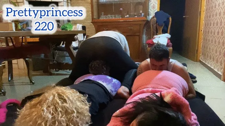 Prettyprincess - We have fun with our slaves
