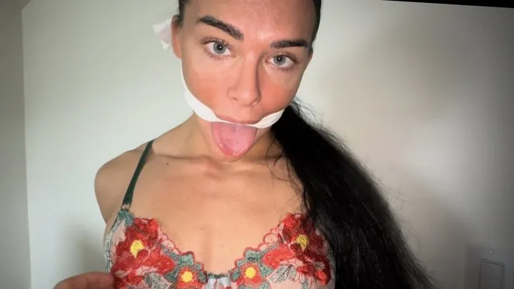 Temptress Lexa - Bondage Wifey POV: Cleave or Tape?