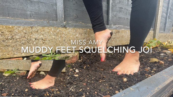 Amy Soles Feet - Muddy Feet Squelching JOI