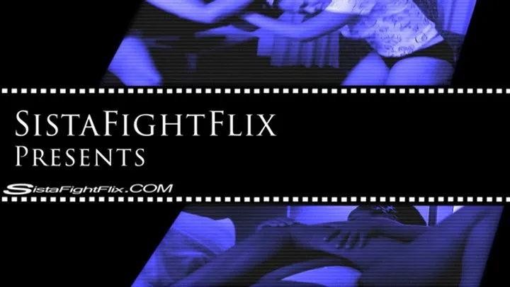 Sista/chic Fight Flix Clips - Karma Head Scissors Trapped WMV