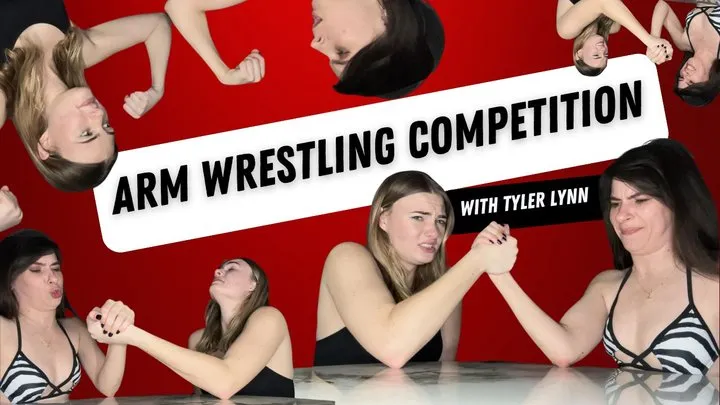 Ziva Zone - HD Ziva Fey - Arm Wrestling Competition With Tyler Lynn