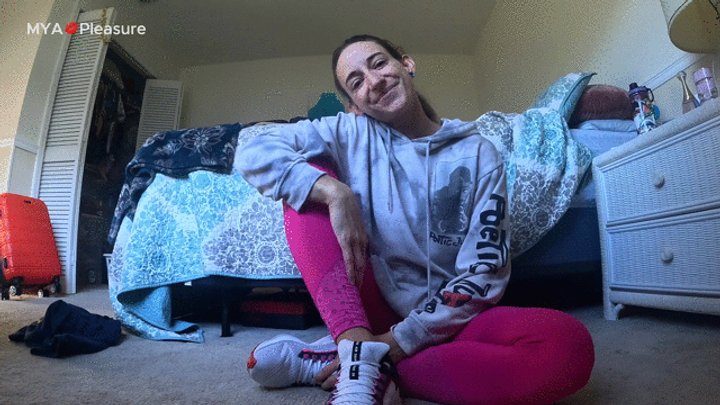 Myaspleasures - Sweaty Gym Sock JOI