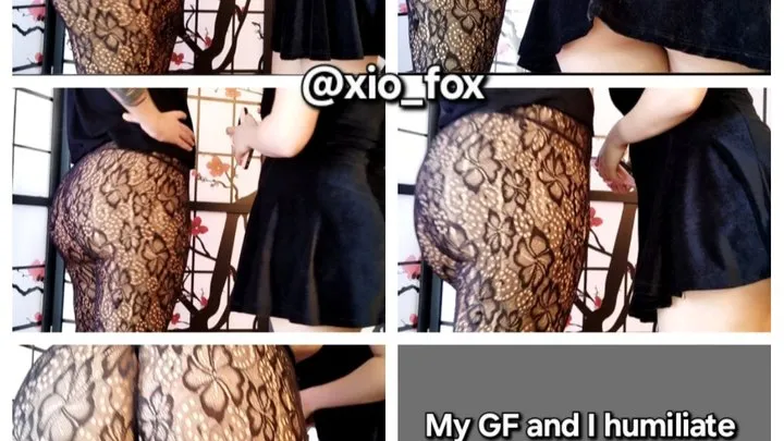 Xiomara Fox Fetish Queen - My girlfriend and I are gonna humiliate you and fart on you part 2