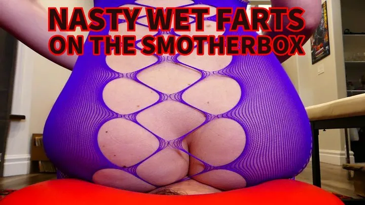 Filth Fetish Studios - Nasty Wet Farts On The Smotherbox - Bossy Leah (HD1080p)