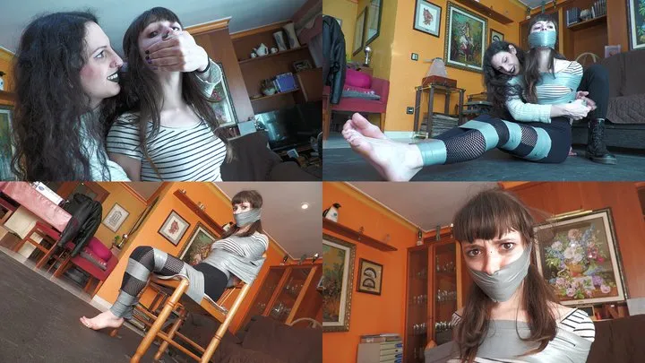 Spanish Ties - Gen tied up and gagged by Sibyl!