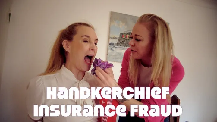 Ariel Anderssen Studio - Handkerchief Insurance Fraud