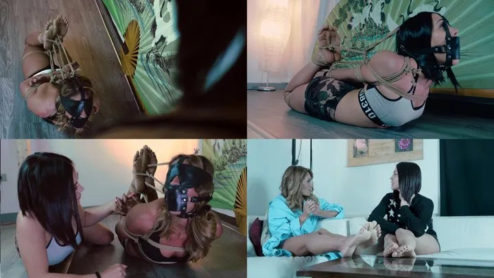 Layla Bondage Addiction - Mia Alba and Bianca - What's going on at the gym remaster (mobile)