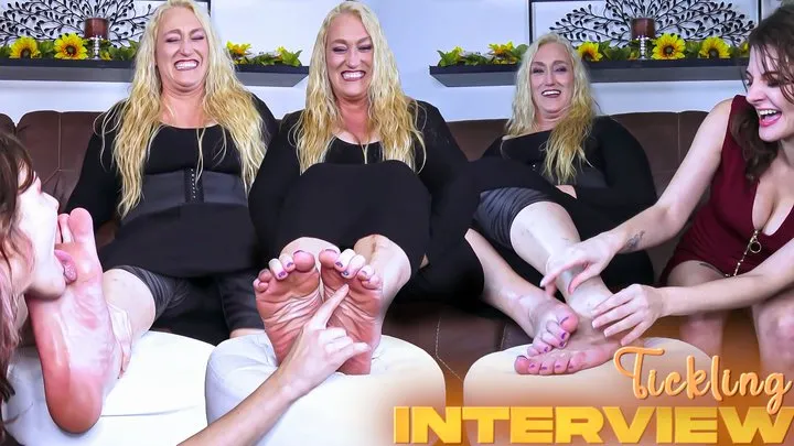 Broken Shell Fantasies - Tickling Interview With Josie & SeeChelle (HD WMV)