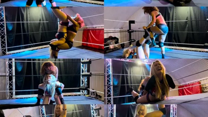 Nadia Sapphire - Autmn rose Vs Chardonnay (piledrivers)