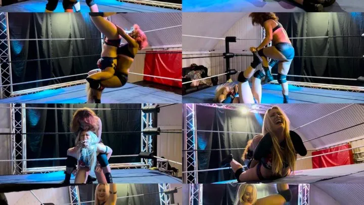 Power Girls Pro Wrestling - Piledrivers, crotch busting and submissions