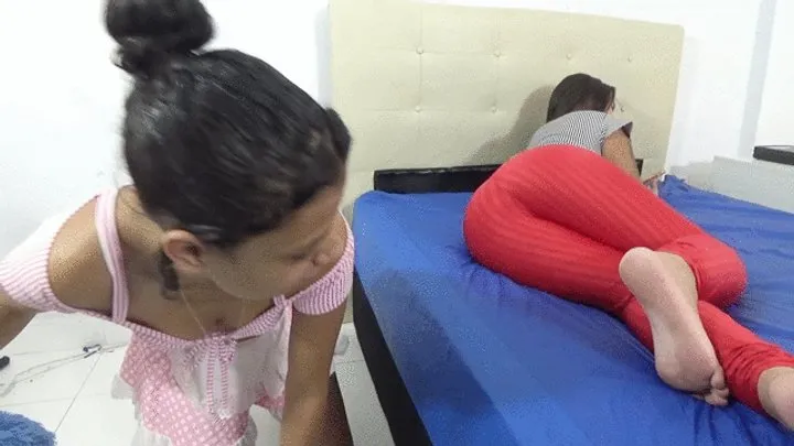 Gf Classics Clips - DOMINATRIX FART CONTROL WITH NEW SLAVE PART 2 By BRUNA PAZ AND LIA CAM BY DANI FULL HD