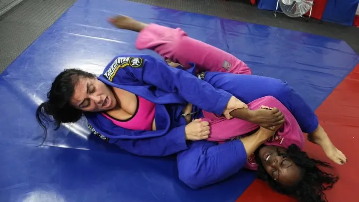 Gi-feet Vixens - Ina Black vs Kassidy Gi Feet