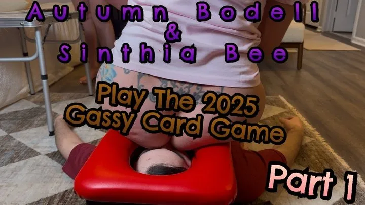 Fetish Nature Films - Gassy Card Game Round 1