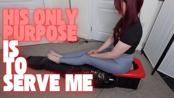 Goddesspeach - His only purpose is to serve me