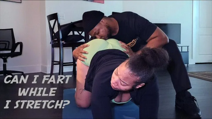 Sashamonae - Face Fart Stretch POV – Trainer Took Every Fart
