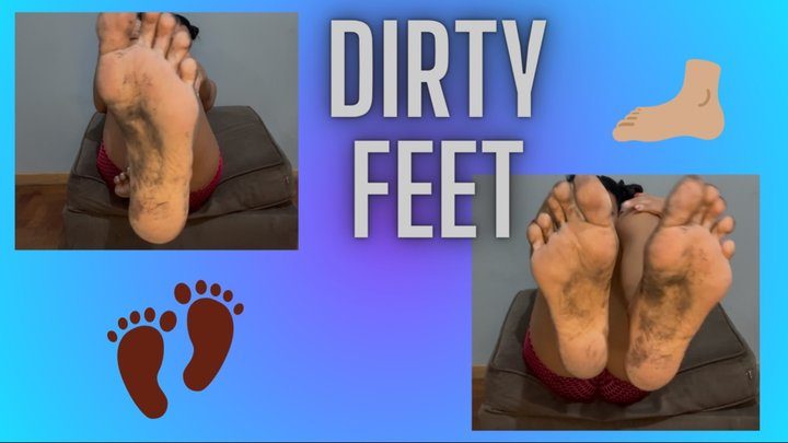 Katiia - Dirty feet silver