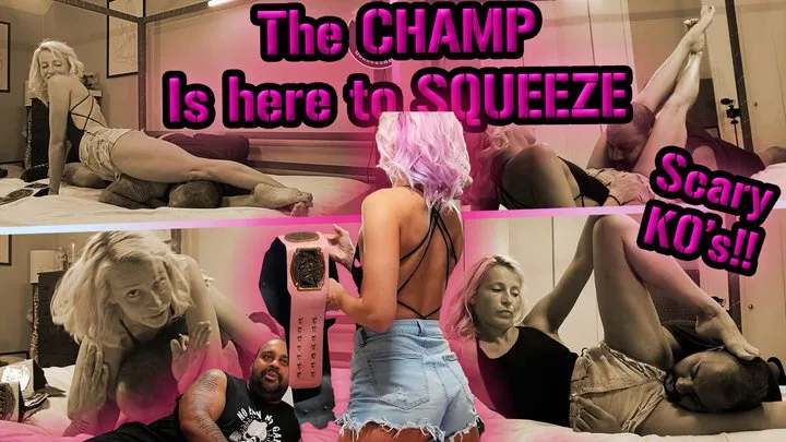 Goddessbbgrl - Undisputed pt 1 - Wrestling Control Of This Relationship From My Jealous Husband