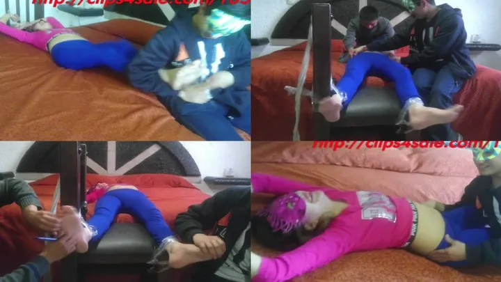 The Fetish Corner - Tickling My New Friend WMV