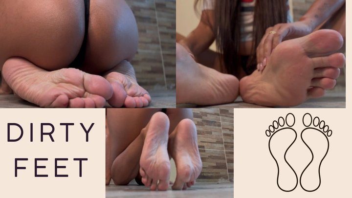 Jasmine01s - Dirty Feet