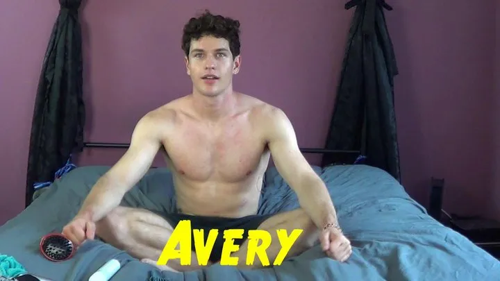 Laughing Out Loud Pictures - Gorgeous 23 year old Twink Avery is so Ticklish!