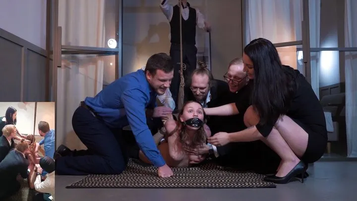 Russian Girls In Fetish - NIGHT OF PUBLIC DEGRADATION: MY WIFE IS A SECRET SLAVE (FHD)