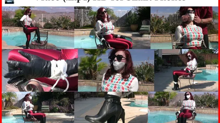 Keye Mobile Bondage - Ludella Hahn - Vacation Bondage (mp4 HD)