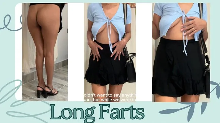 Jasmine01s - Long farts