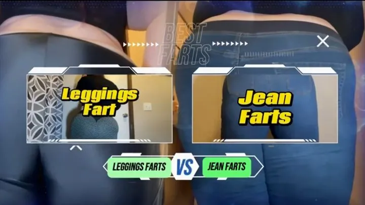 Bootyful Bella Blast - Leggings VS Jean Farts: The Ultimate Jean And Legging Fart Showdown
