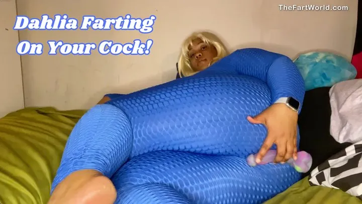 The Fart World - Dahlia Fart JOI Feel The Vibrations!