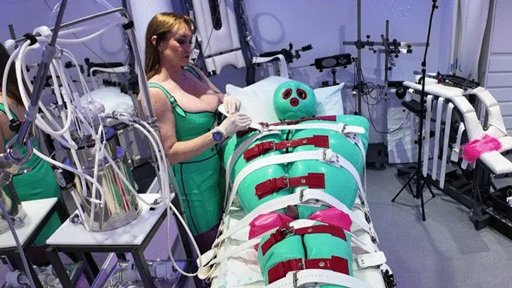 Miss Miranda - The Bondage Mistress - Final Milking Part 1