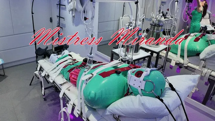 Miss Miranda - The Bondage Mistress - Final Milking Part Finale