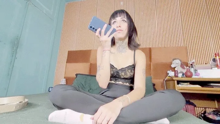 Facesitting Fantasies Mf - SMELL MY FARTS DEEPLY WITH YOUR TAPED MOUTH - BY ARIEL - CLIP FULL