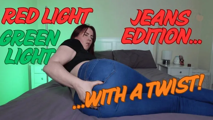 Goddesspeach - Red Light Green Light: Jeans Edition