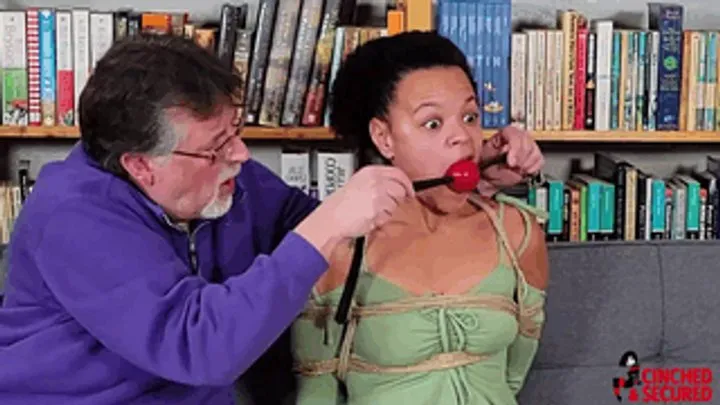 Cinched And Secured - Kita's Interview and Escape Challenge (WMV Format)