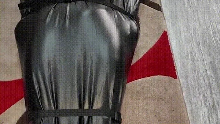 Princessdiss - Sack Bondage Tie & Tease