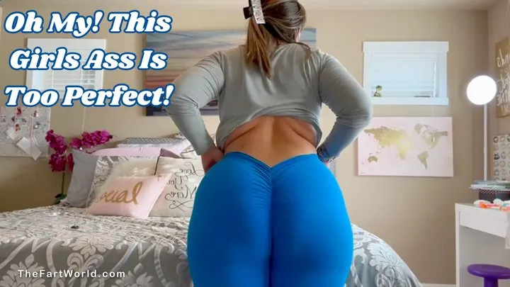The Fart World - Jade Kenedy Bubble Fest In Leggings!