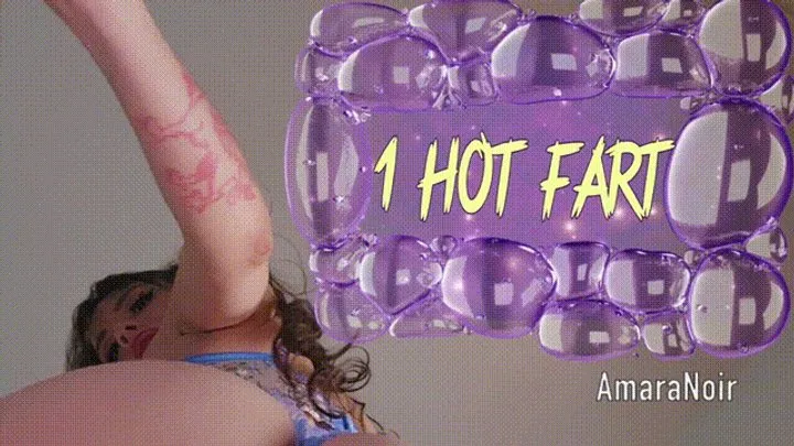 Amara Noir - 1 Hot Fart