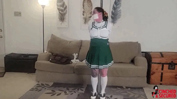 Cinched And Secured - MinxGrrl - Cheerleader Won't Make The Game (MP4 Format)