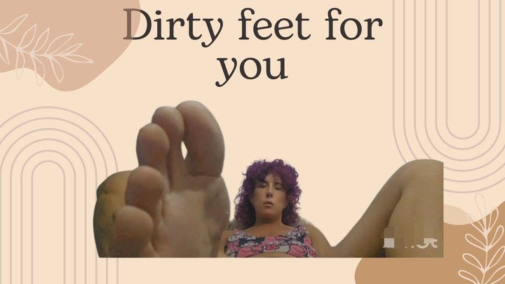 Mommylestat - Dirty feet for you