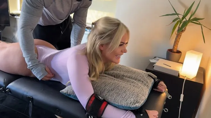 Uk Tickle Studio - Louise Get an Intense Facedown Tickle Session