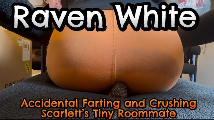 Fetish Nature's Giantess Adventures - Accidently Farting and Crushing Scarlett's Tiny Roommate